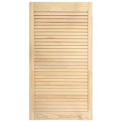Porte armoire persiennes d'occasion  Livré partout en France
