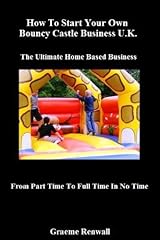 Start bouncy castle for sale  Delivered anywhere in UK