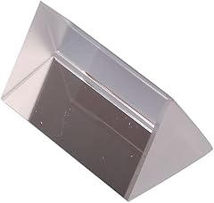 Optical glass triangular for sale  Delivered anywhere in UK