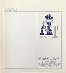 Sibylle kaldewey katalog gebraucht kaufen  Wird an jeden Ort in Deutschland