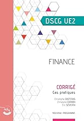 Finance corrigé cas d'occasion  Livré partout en France