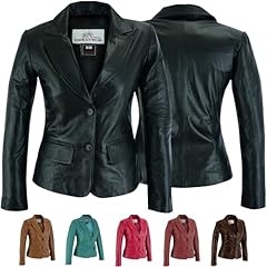 Damen lederblazer lederjacke gebraucht kaufen  Wird an jeden Ort in Deutschland