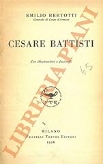 Cesare battisti. usato  Spedito ovunque in Italia 