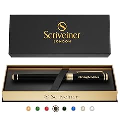 Scriveiner personalised black for sale  Delivered anywhere in UK