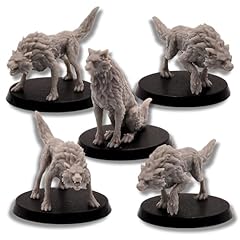Fantasy wolves miniatures for sale  Delivered anywhere in UK