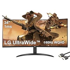 Ultrawide monitor curved for sale  Delivered anywhere in USA 