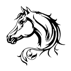 Pcs horse sticker for sale  Delivered anywhere in UK