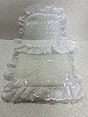 Bedding set silver for sale  Delivered anywhere in Ireland