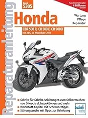 Honda cbr 500 d'occasion  Livré partout en Belgiqu