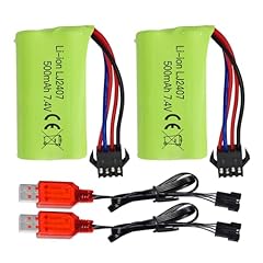 Zygy 2pcs 7.4v usato  Spedito ovunque in Italia 