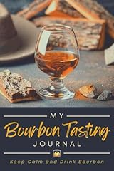 Bourbon tasting journal for sale  Delivered anywhere in USA 