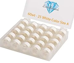 Simthread 25pcs white for sale  Delivered anywhere in USA 