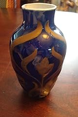 Pottery vase blue for sale  Delivered anywhere in USA 