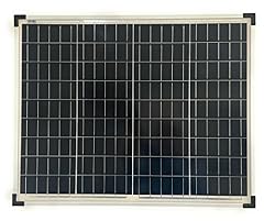 60w monocrystalline solar for sale  Delivered anywhere in Ireland