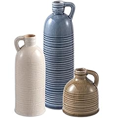 Ceramic vase set for sale  Delivered anywhere in USA 
