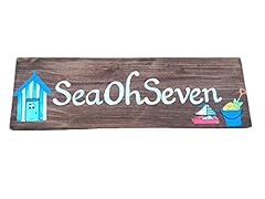 Beach hut sign for sale  Delivered anywhere in UK