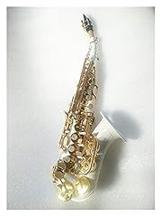 Brass white soprano for sale  Delivered anywhere in UK