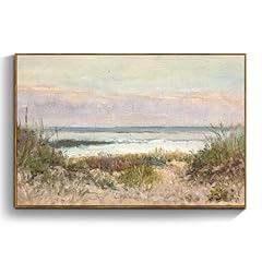Crmotu beach framed for sale  Delivered anywhere in USA 