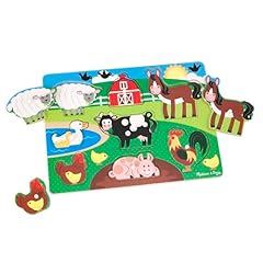 Melissa doug wooden for sale  Delivered anywhere in UK