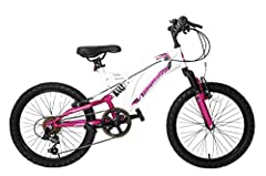 Professional Blush Girls Kids Mountain Bike 20" Wheel for sale  Delivered anywhere in UK