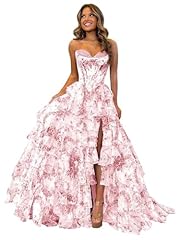 Ballkleid tüll blumenmuster gebraucht kaufen  Wird an jeden Ort in Deutschland