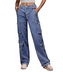 Fuakesor cargohose damen gebraucht kaufen  Wird an jeden Ort in Deutschland