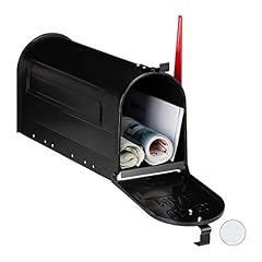 Relaxdays mailbox post for sale  Delivered anywhere in UK