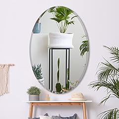 Anyhi oval mirror for sale  Delivered anywhere in USA 