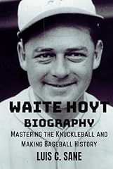 Waite hoyt biography for sale  Delivered anywhere in UK