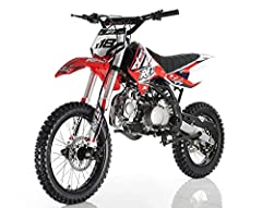 Apollo DB-X18 125CC RFZ Racing Dirt Bike, Pitbike,, used for sale  Delivered anywhere in USA 