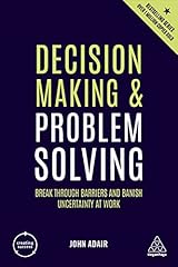 Decision making problem for sale  Delivered anywhere in USA 