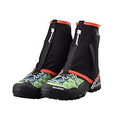 Hiking gaiters waterproof for sale  Delivered anywhere in UK