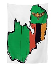 Lunarable zambia tapestry for sale  Delivered anywhere in USA 