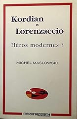 Kordian lorenzaccio héros d'occasion  Livré partout en France