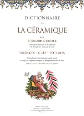 Dictionnaire céramique faïen d'occasion  Livré partout en France