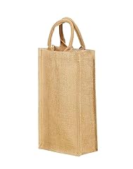 Jute burlap bottle for sale  Delivered anywhere in USA 