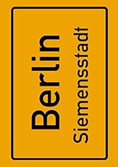 Berlin siemensstadt stadt gebraucht kaufen  Wird an jeden Ort in Deutschland