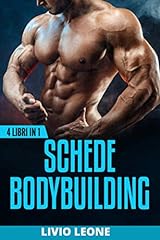 Bodybuilding libri schede usato  Spedito ovunque in Italia 