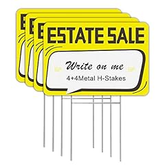 Estate sale signs for sale  Delivered anywhere in USA 