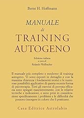 Manuale training autogeno usato  Spedito ovunque in Italia 