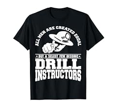 Drill instructor shirt for sale  Delivered anywhere in USA 
