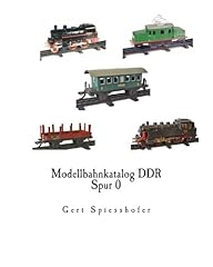 Modellbahnkatalog ddr spur usato  Spedito ovunque in Italia 