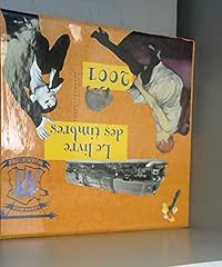 Livre timbres 2001 d'occasion  Livré partout en France