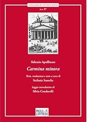 Carmina minora usato  Spedito ovunque in Italia 
