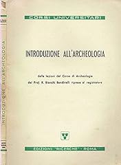 Introduzione all archeologia. usato  Spedito ovunque in Italia 