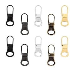 10pcs zipper pull for sale  Delivered anywhere in UK