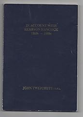 Account sampson hancock for sale  Delivered anywhere in UK
