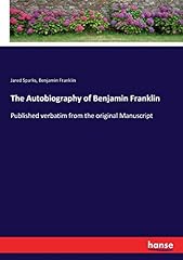 The autobiography benjamin d'occasion  Livré partout en France