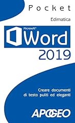 Word 2019. creare usato  Spedito ovunque in Italia 