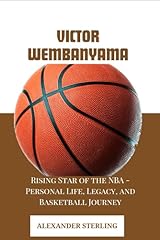Victor wembanyama rising for sale  Delivered anywhere in USA 